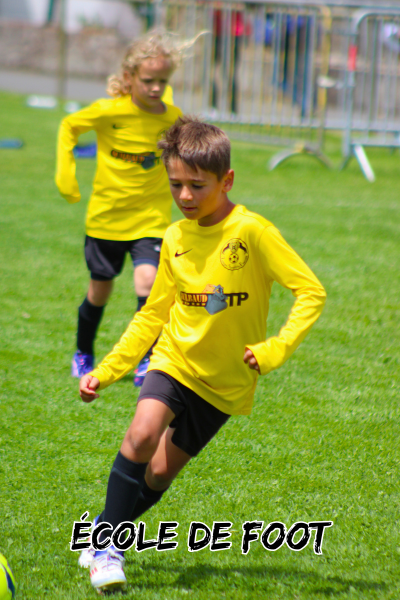 École de foot — voir la page