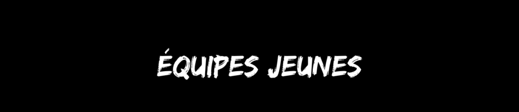Équipes jeunes — voir la page