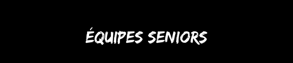 Équipes seniors — voir la page